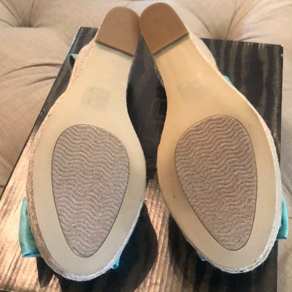 Turquoise Wedges - Picture 4 of 5